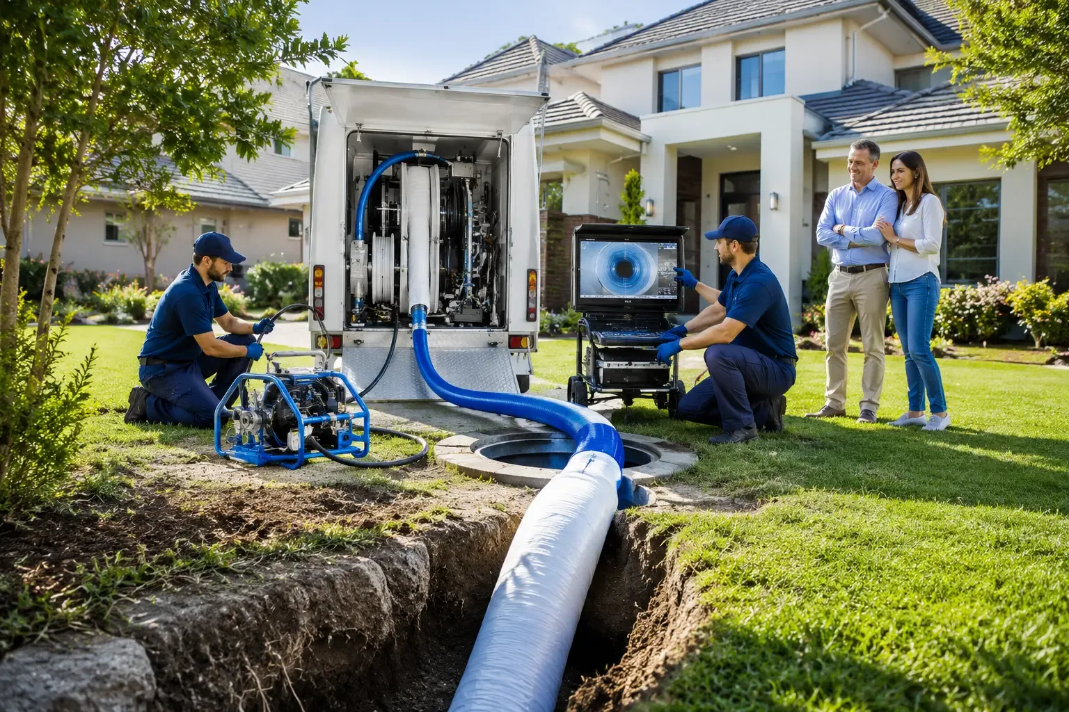 Local Pipe Relining services in Monmouth, IA